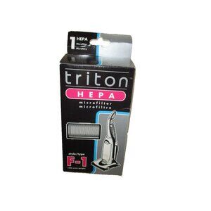 Triton Hepa Microfilter Type F-1 1000 Seies Upright Vaccum Filter